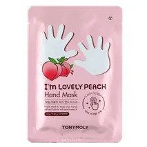 TONYMOLY I'm Lovely Peach Hand Mask 5 pcs