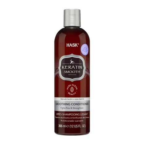 Hask KERATIN PROTEIN SMOOTHING CONDITIONER 355ML