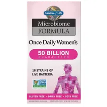 Garden of Life Microbiome Formula Once Daily Women's 30 caps