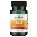 Swanson Vitamin D-3 - 1000 IU - 60 caps