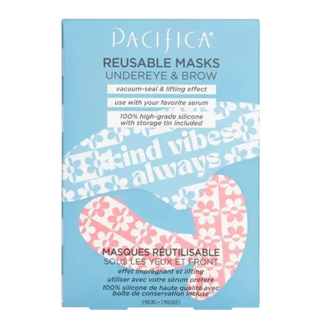 Pacifica Reusable Masks Eye & Brow Set