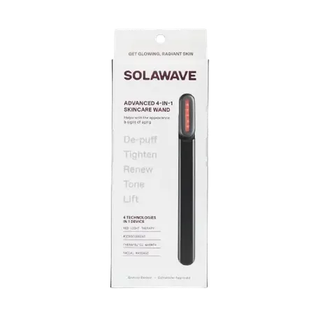 Solawave Advanced Skincare Wand with Red Light Therapy