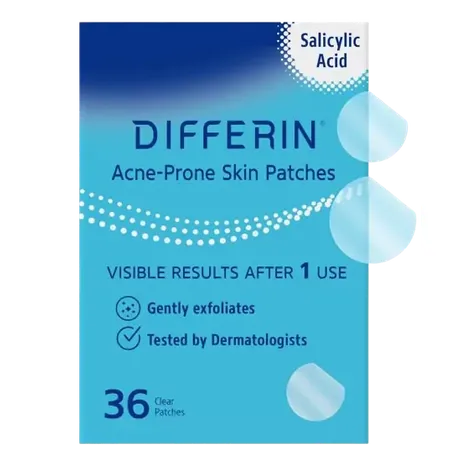 Differin Acne Prone Skin Patches 36 Count