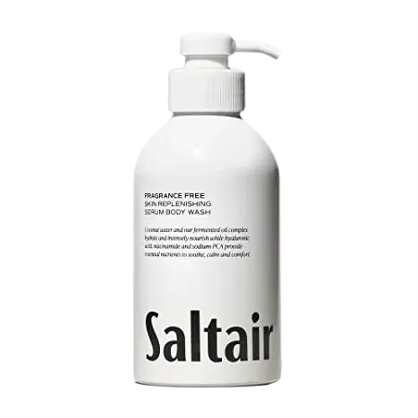 Saltair Body Wash (Fragrance Free)