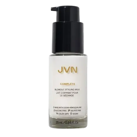 JVN HAIR COMPLETE BLOWOUT STYLING MILK 25ML