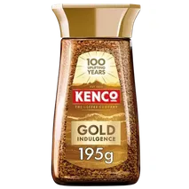 Kenco Gold Indulgence Instant Coffee 195g