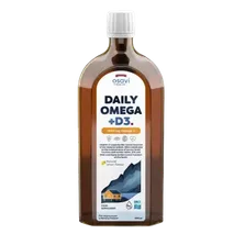Osavi Daily Omega + D3 1600mg Omega 3 (Natural Lemon) 500ml