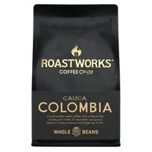 Roastworks Colombia Whole Bean Coffee 200g
