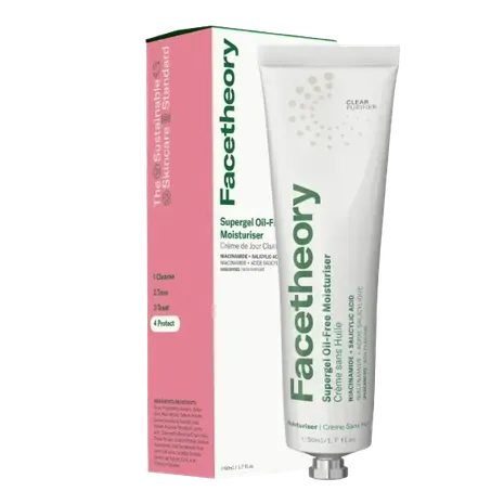 Facetheory Supergel Oil-Free Moisturiser 50ML