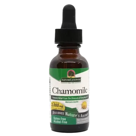 NATURE'S ANSWER Chamomile Flowers 30ML