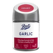 Boots Garlic 90 Tablets (3 months supply)