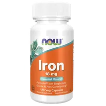 Now Foods Iron 18 MG -120