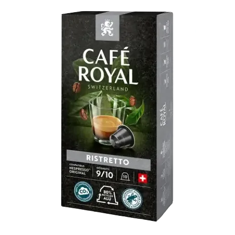 Café Royal Ristretto 10 pods for Nespresso
