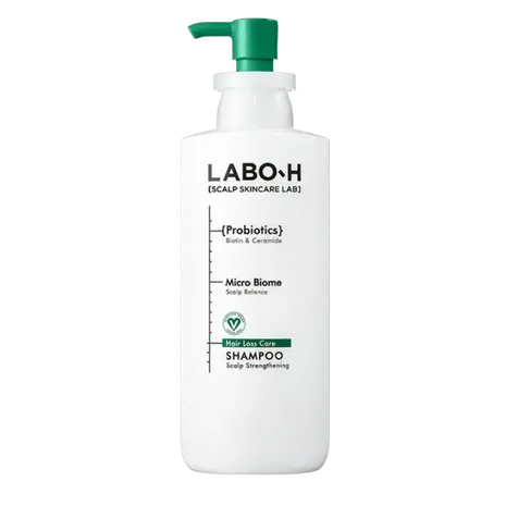 Labo-H Scalp Strengthening Clinic Shampoo Hair Loss Symptom Relief 400ml