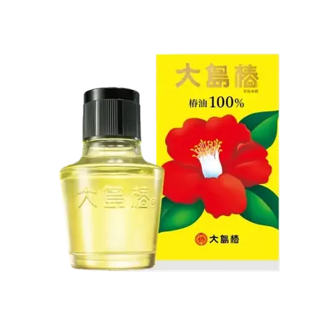 Oshima Tsubaki 100% Camellia Oil 40ML