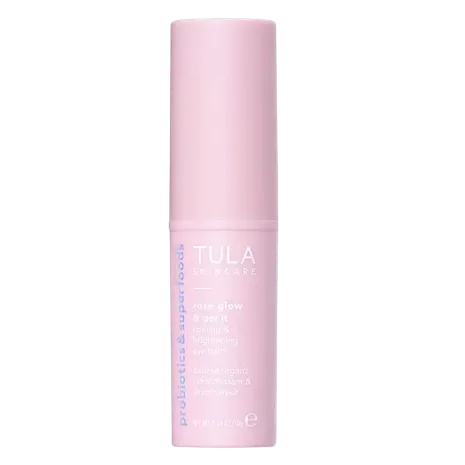 TULA Skin Care Rose Glow & Get It Cooling & Brightening Eye Balm 10G