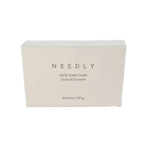Needly Daily Toner Mask 30 Sheets