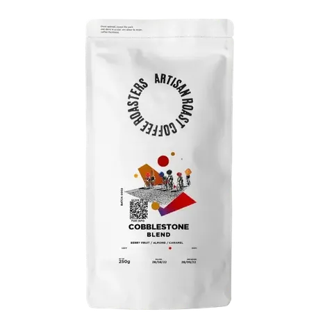 Artisan Roast Scotland Cobblestone Blend (Express Grind) 250 grams
