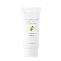 Bellflower - Avocado Moisture Sunscreen SPF50+ PA++++ - 50ml