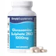 Simplysupplements Glucosamine Sulphate 1,000mg Tablets 120 Tablets (60+60)