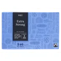 M&S Fairtrade Extra Strong Tea Bags 240 per pack