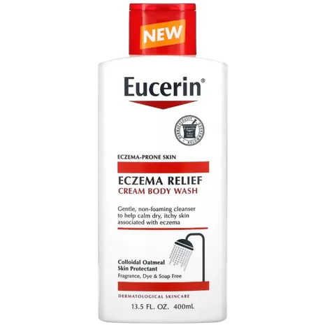 Eucerin Eczema Relief Cream Body Wash 13.5 fl oz