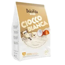 Dolce Vita White Chocolate 16 pods for Dolce Gusto