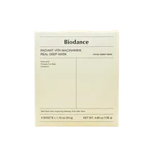 BIODANCE Biodence Radiant Vita Niacinamide Real Deep Mask - 4 Masks