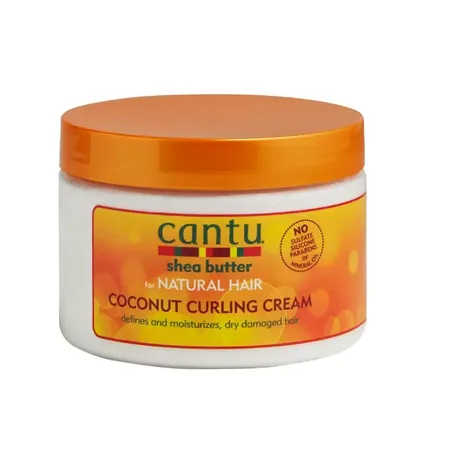 Cantu Coconut Curling Cream 340 ML  curly girl methods products