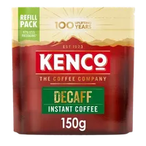 Kenco Decaff Instant Coffee Refill 150g