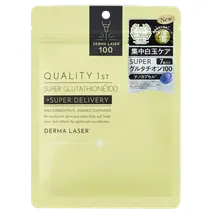 Quality 1st Derma Laser Super Glutathione 100 - 7 Masks