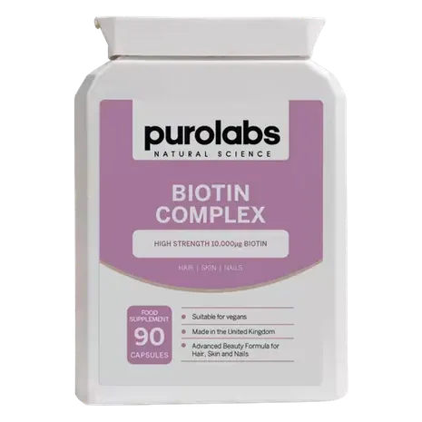 Puro Labs Biotin Complex 90 capsules