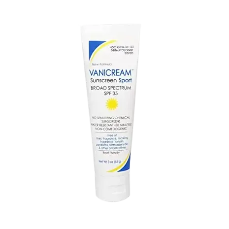 Vanicream Sunscreen Broad Spectrum SPF 35 Sport 3 Ounce