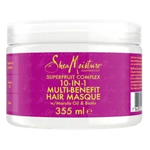 Sheamoisture 10-in-1 Multi-Benefit Hair Treatment Mask Superfruit Complex 355ml