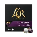L'OR Supremo 20 pods for Nespresso