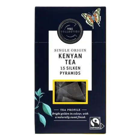 M&S Collection Kenyan Tea Bags 37.5g