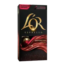 L'OR Indonesia 10 pods for Nespresso