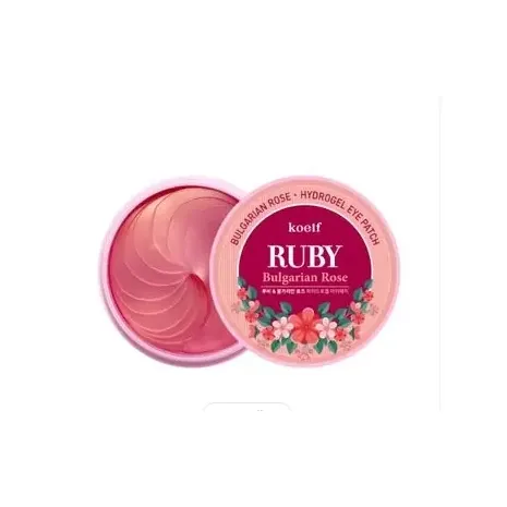 PETITFEE - koelf Ruby & Bulgarian Rose Eye Patch 60pcs