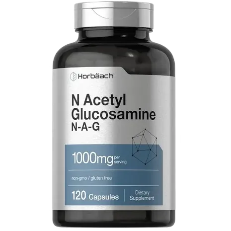 Horbaach N-Acetyl Glucosamine 1000 mg - 120 Capsules