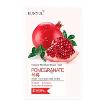 EUNYUL - Natural Moisture Mask Pack - Pomegranate - 1pc