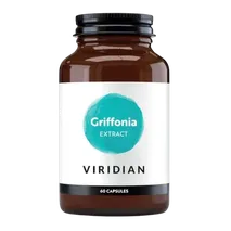 Viridian Griffonia Extract - 60 Capsules