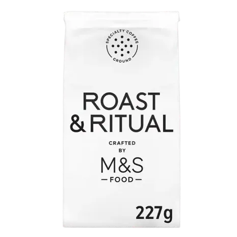 M&S Roast & Ritual Ground Coffee 227g