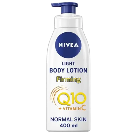 NIVEA Q10 + Vitamin C Firming Body Lotion for Normal Skin, 400ml