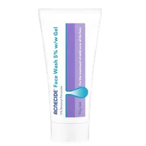 Acnecide Face Wash Spot Treatment with Benzoyl Peroxide 50g
