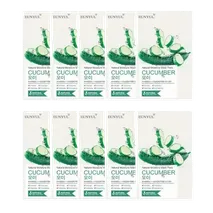 EUNYUL - Natural Moisture Mask Pack - Cucumber - 10pcs