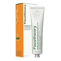 Facetheory Double Glow Exfoliating Face & Body Scrub 150ML