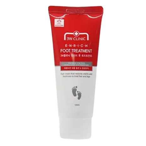 3W Clinic - Enrich Foot Treatment - 100ml