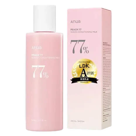 ANUA Peaches 77% Niacin Conditioning Milk 150 ML