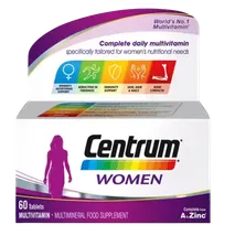 Centrum Women Multivitamins & Minerals - 60 Tablets