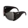 DR. V SUNGLASSES Black
